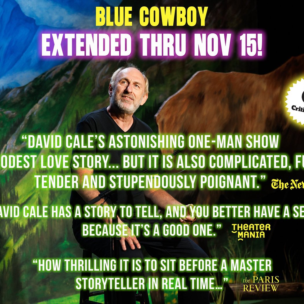 Blue Cowboy 1