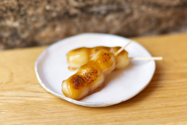 Atelier mochi à la pâtisserie Tomo 1