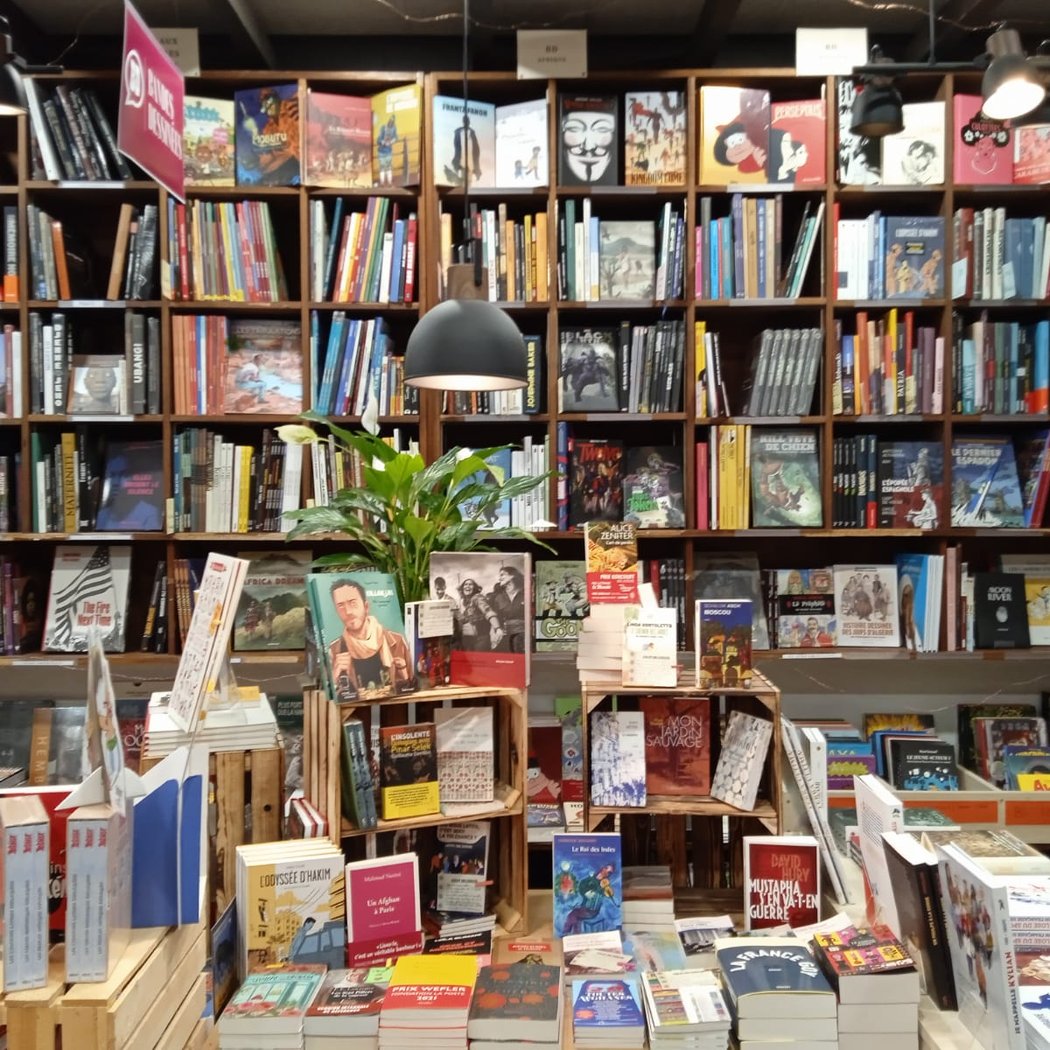 Librairie internationale l'Harmattan et Librería en español 1