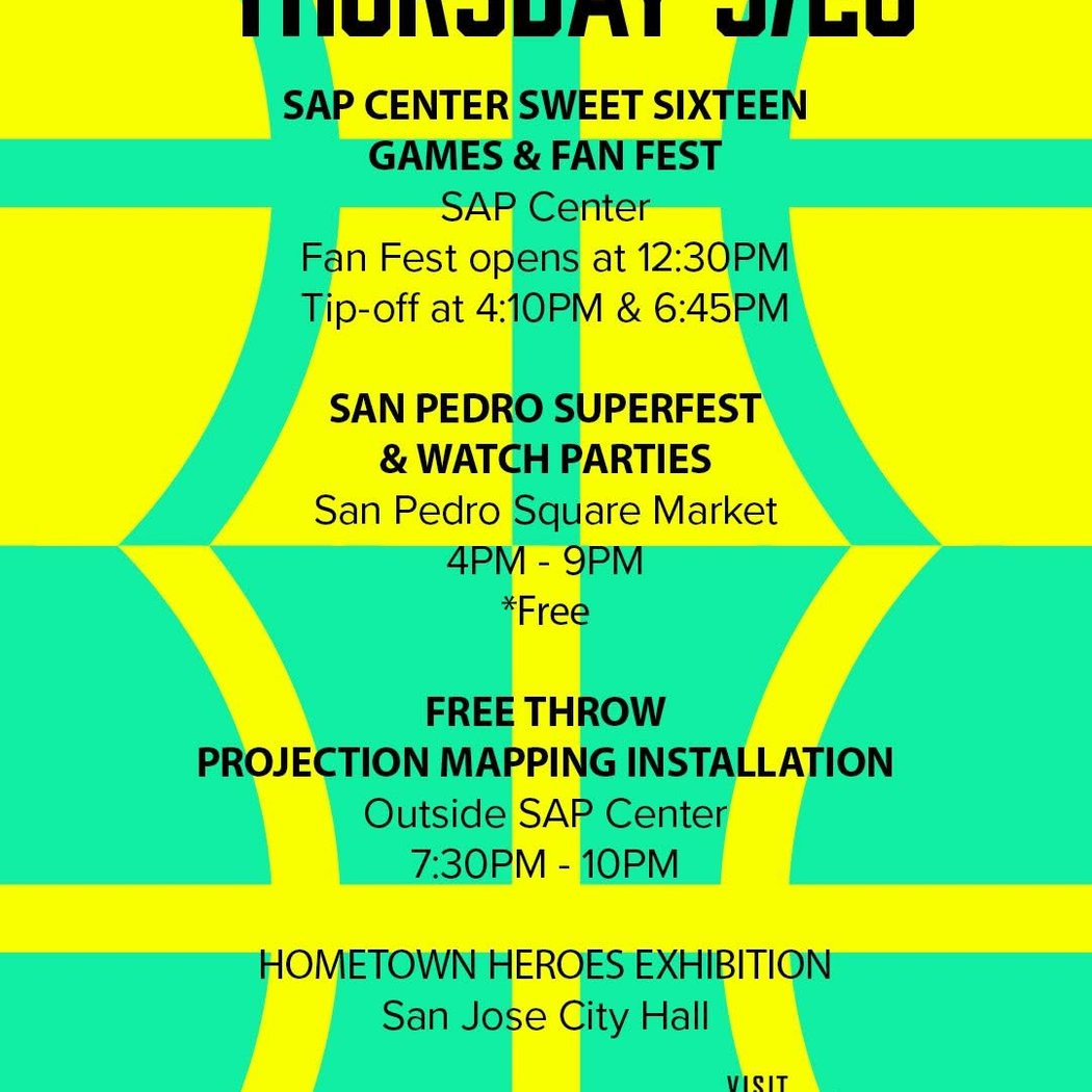 Free Throw Projection Mapping Installation 5