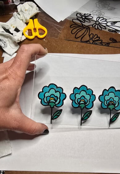 Glass Painting Class 3
