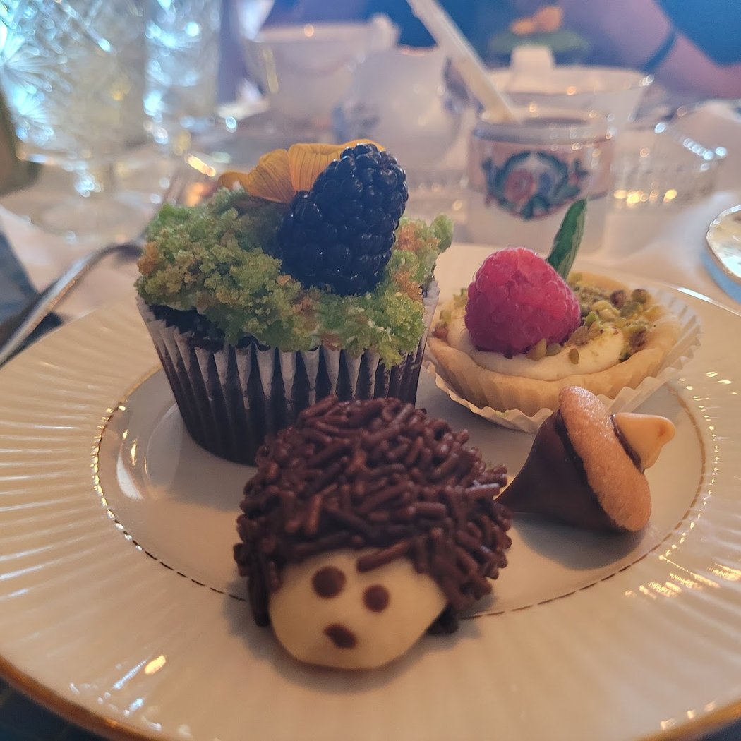 Pinecone Cottage Tea House – A Journey to the Hedge Witch’s Hearth Afternoon Tea
