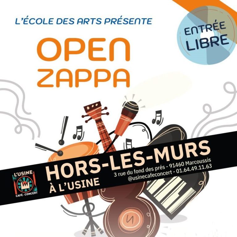 Open Zappa 1