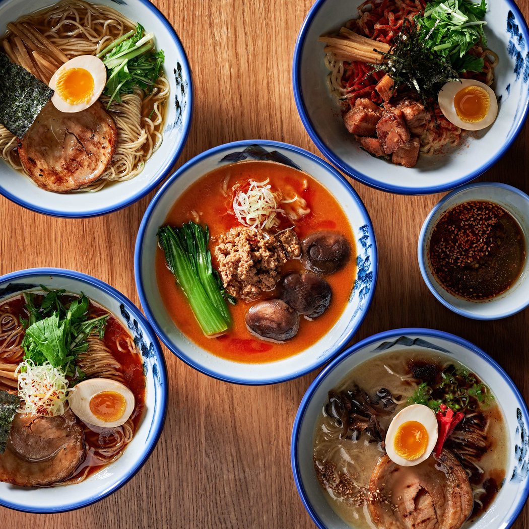 Afuri ramen + dumpling 2