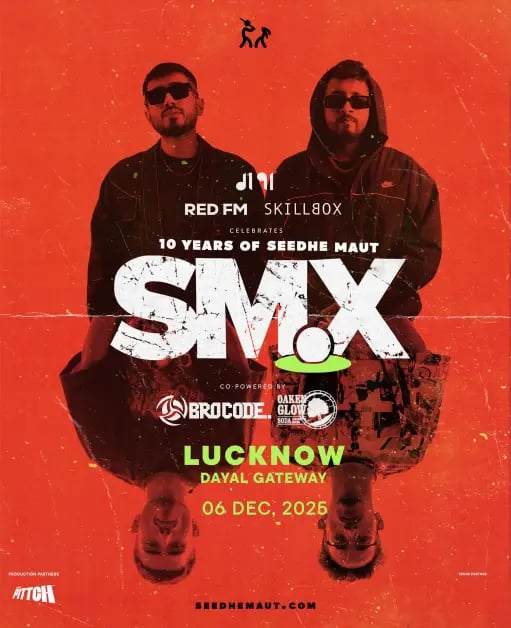 Seedhe Maut - SMX Tour 1