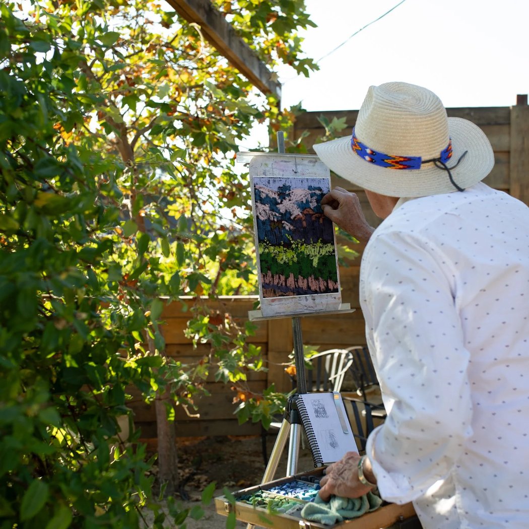 Plein Air Live Painting Event 1