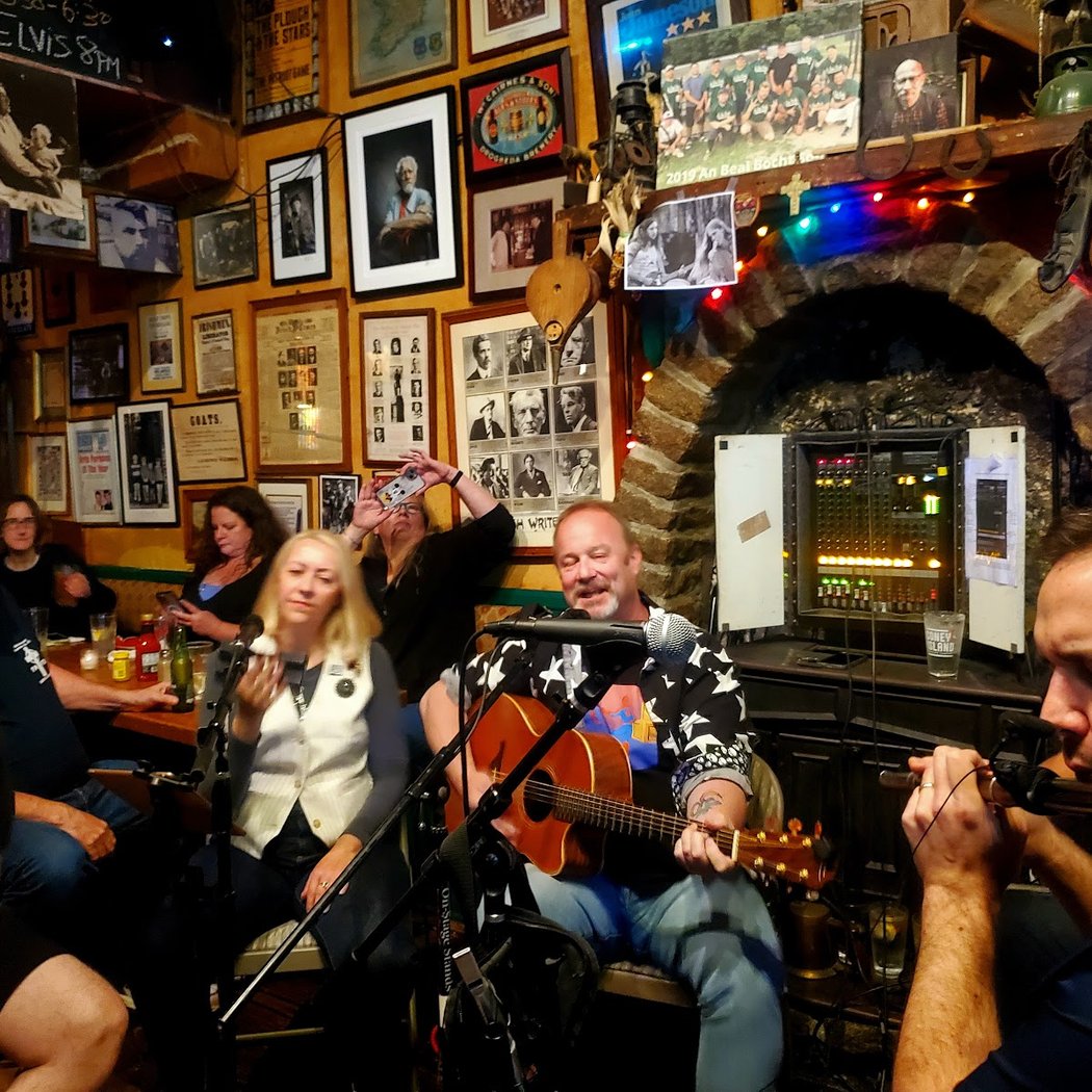 Traditional Irish Music Session 4