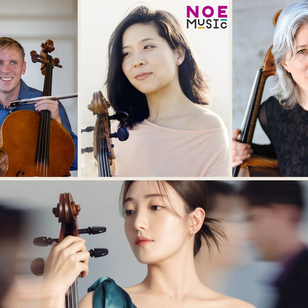 Noe Music: Cello Quartets from around the World 1