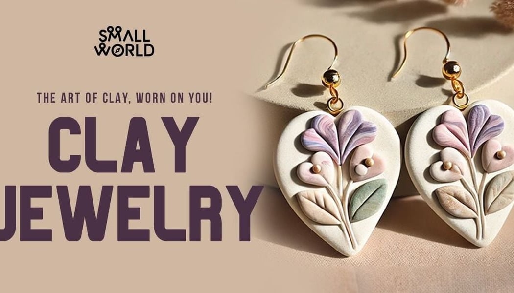 DIY Clay Jewellery