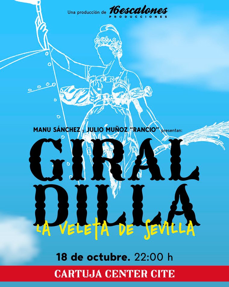 GIRALDILLA, LA VELETA DE SEVILLA 1