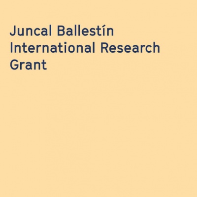 Beca Internacional de Investigación Juncal Ballestín 2026 1
