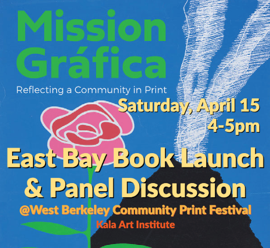 Mission Gráfica East Bay Book Launch and Panel Discussion 1
