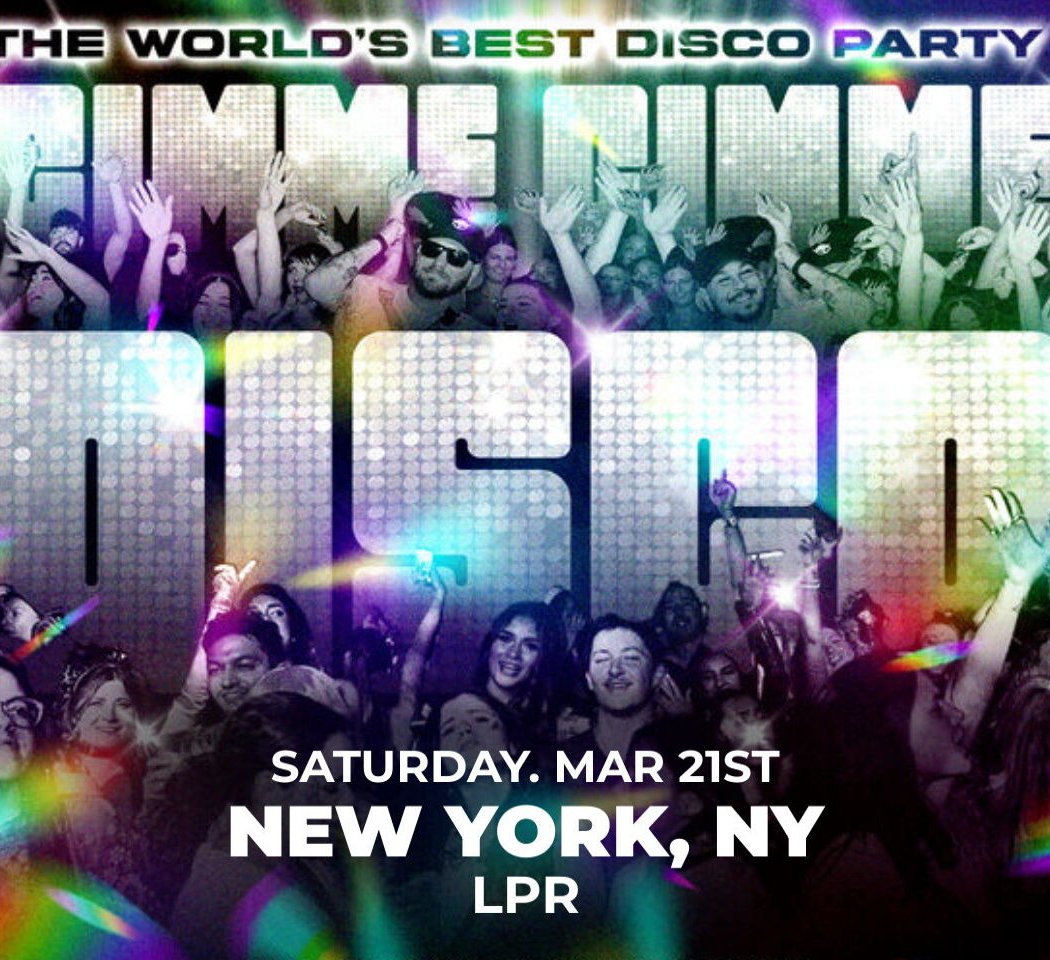 Gimme Gimme Disco 1