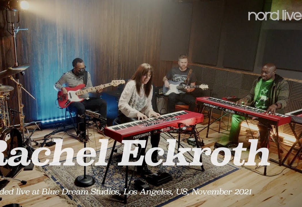 Rachel Eckroth Quintet 1