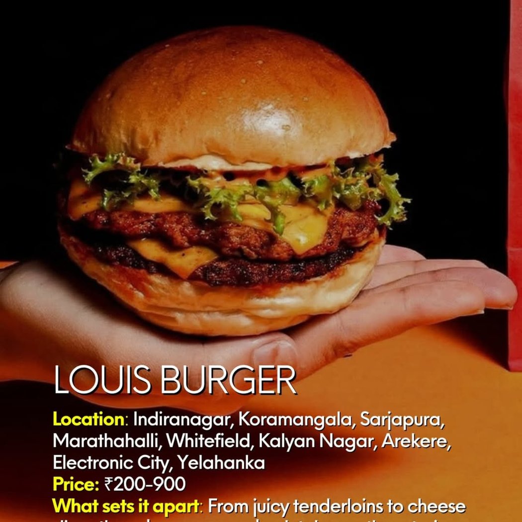 Louis burger 1