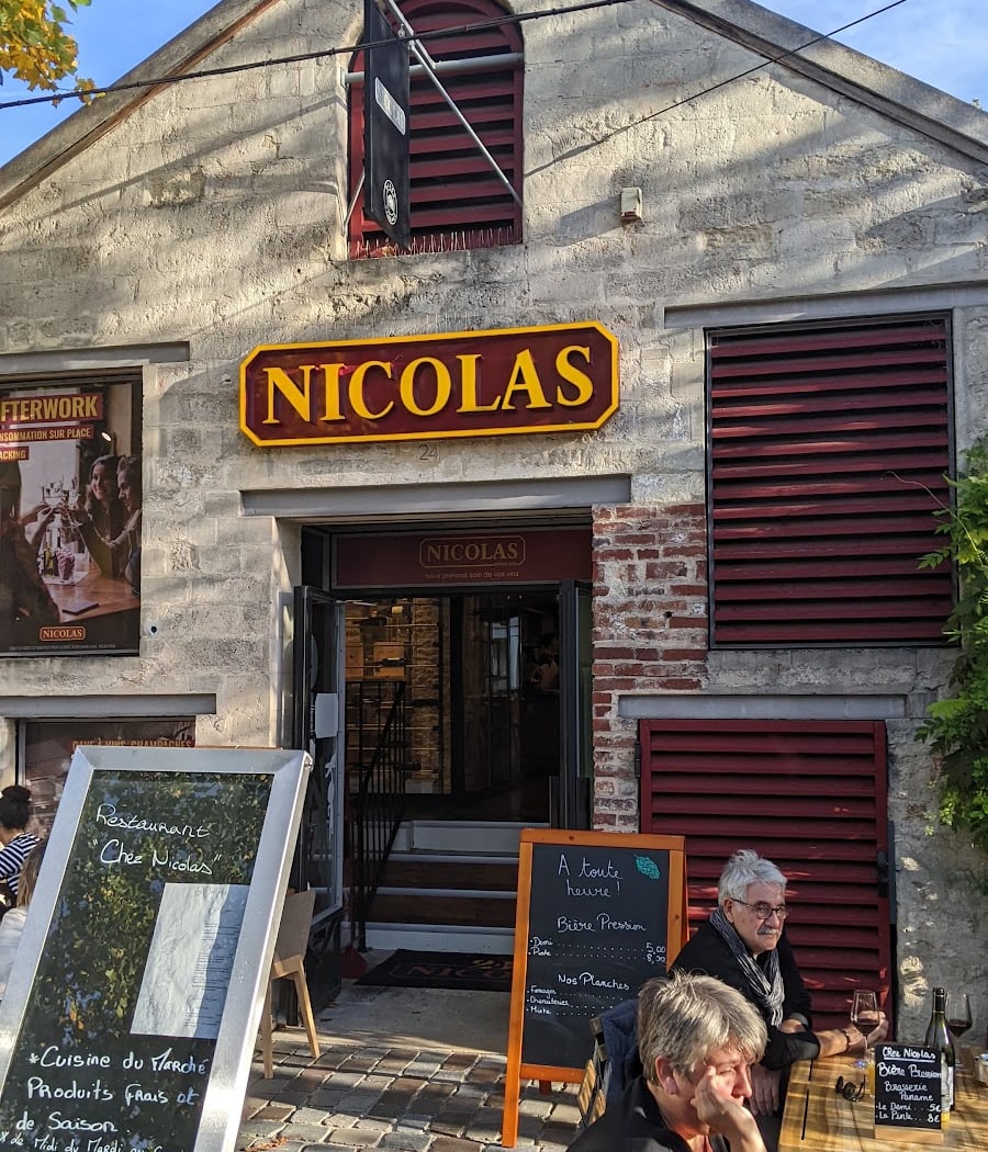 Bar à Vins Nicolas 1