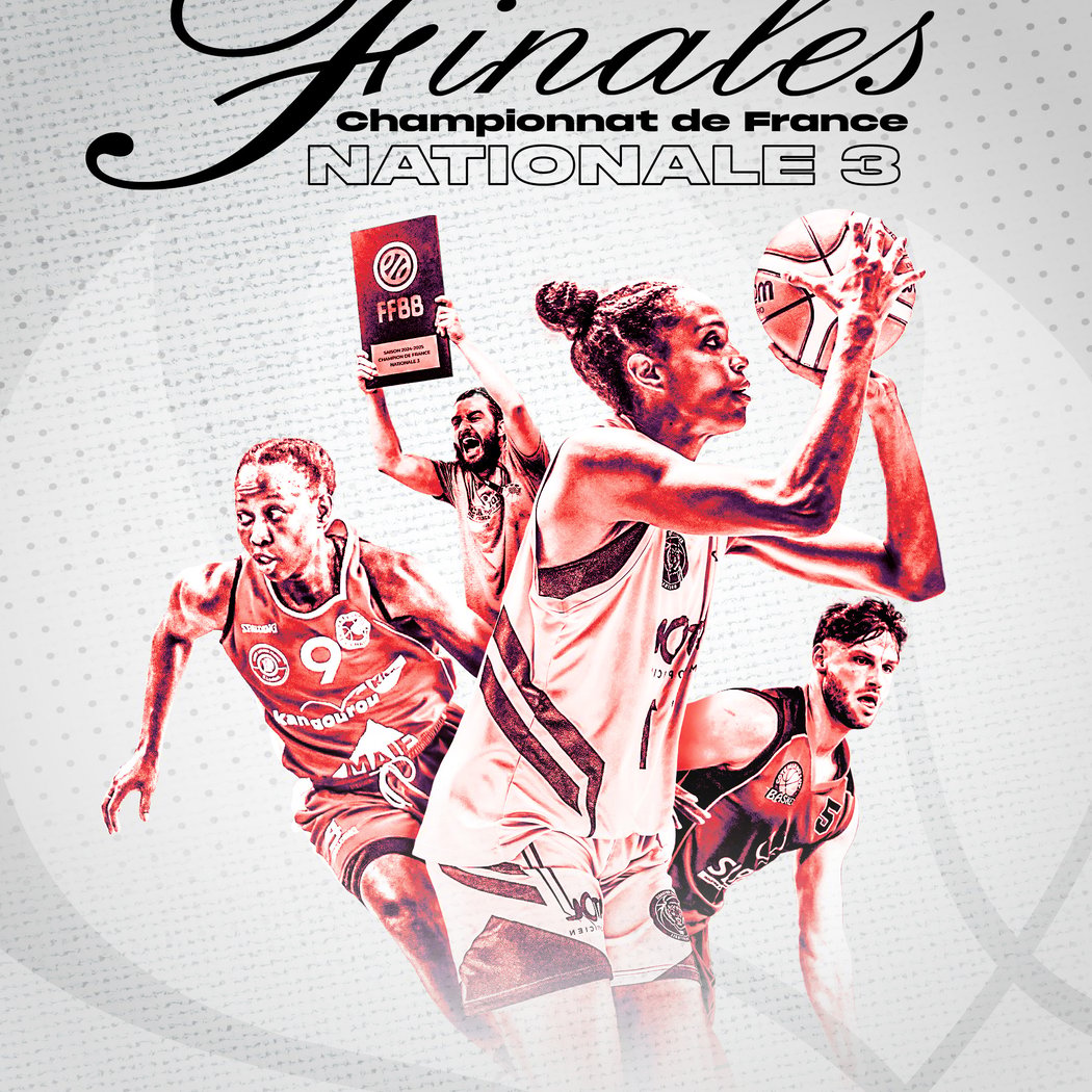 Les Finales NM3 et NF3 2025 1