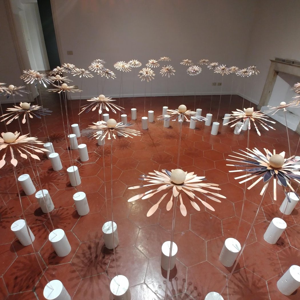 Primarosa Cesarini Sforza, Ines Fontenla, Thorsten Kirchhoff, Daniela Monaci, Luana Perilli: la mostra