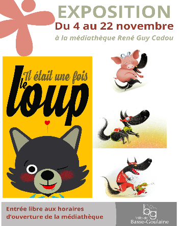 Exposition Il était une fois le loup 1