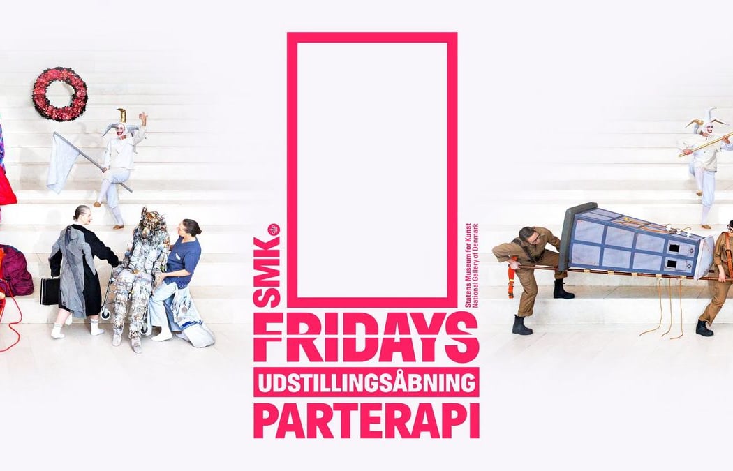SMK Fridays: Parterapi Udstillingsåbning