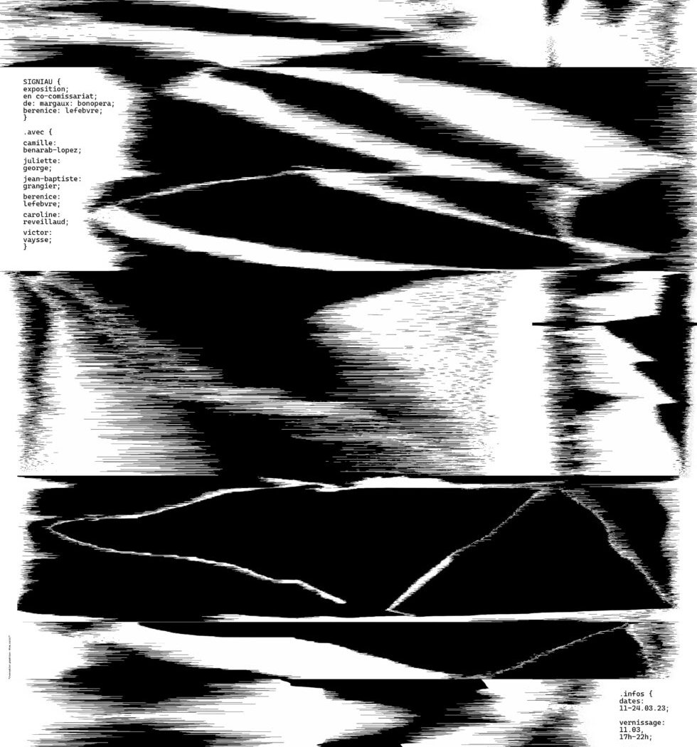 SIGNIAU - Exposition Collective 1