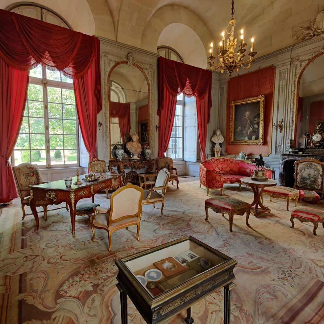 Musée Jacquemart André à Chaalis 3