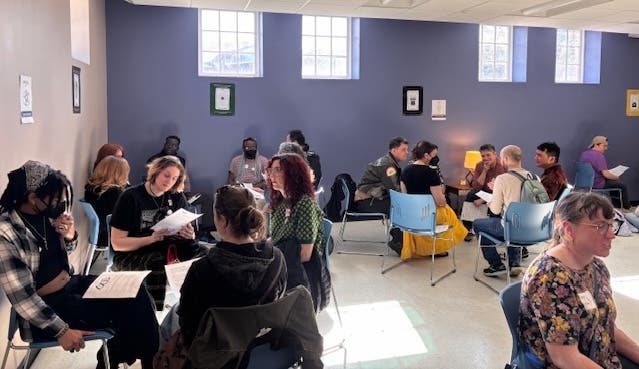 Death, Desserts, & Discussions 1