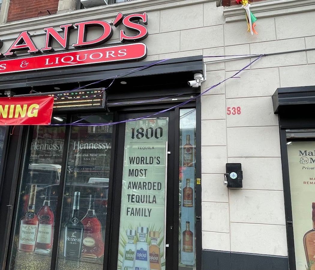 Brand's Wine & Liquor 2