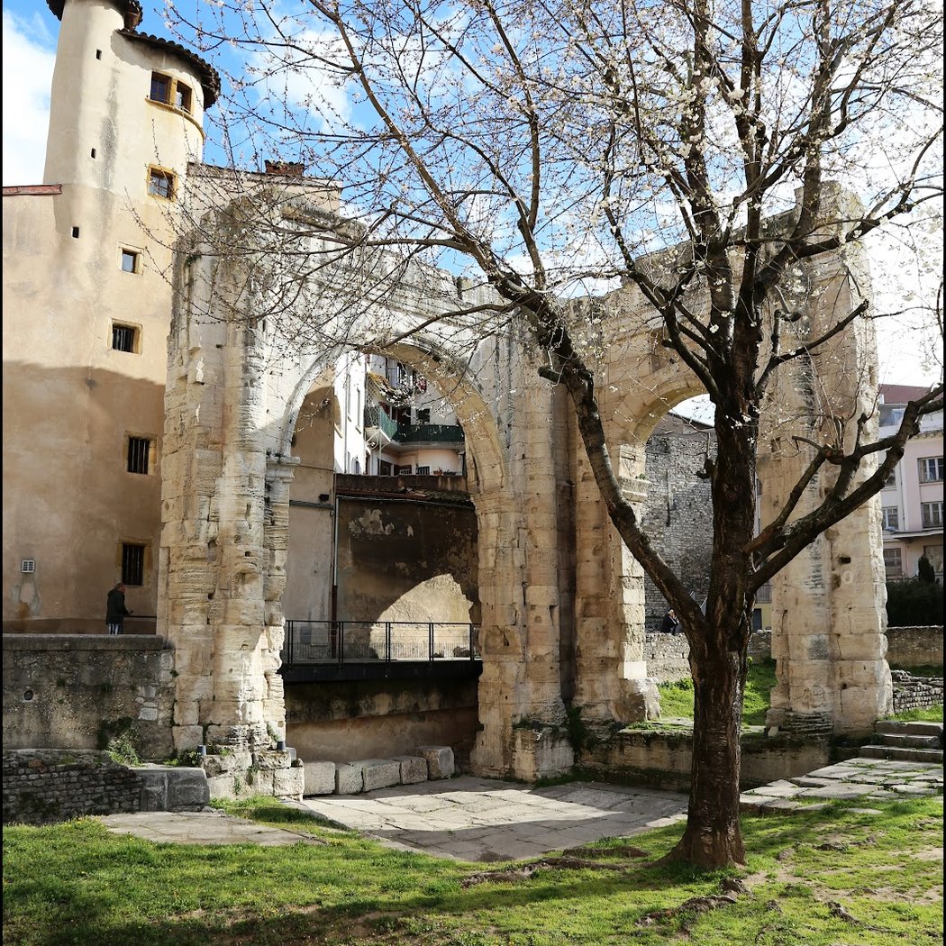 Archeological Gardens of Cybele, Vienne 1