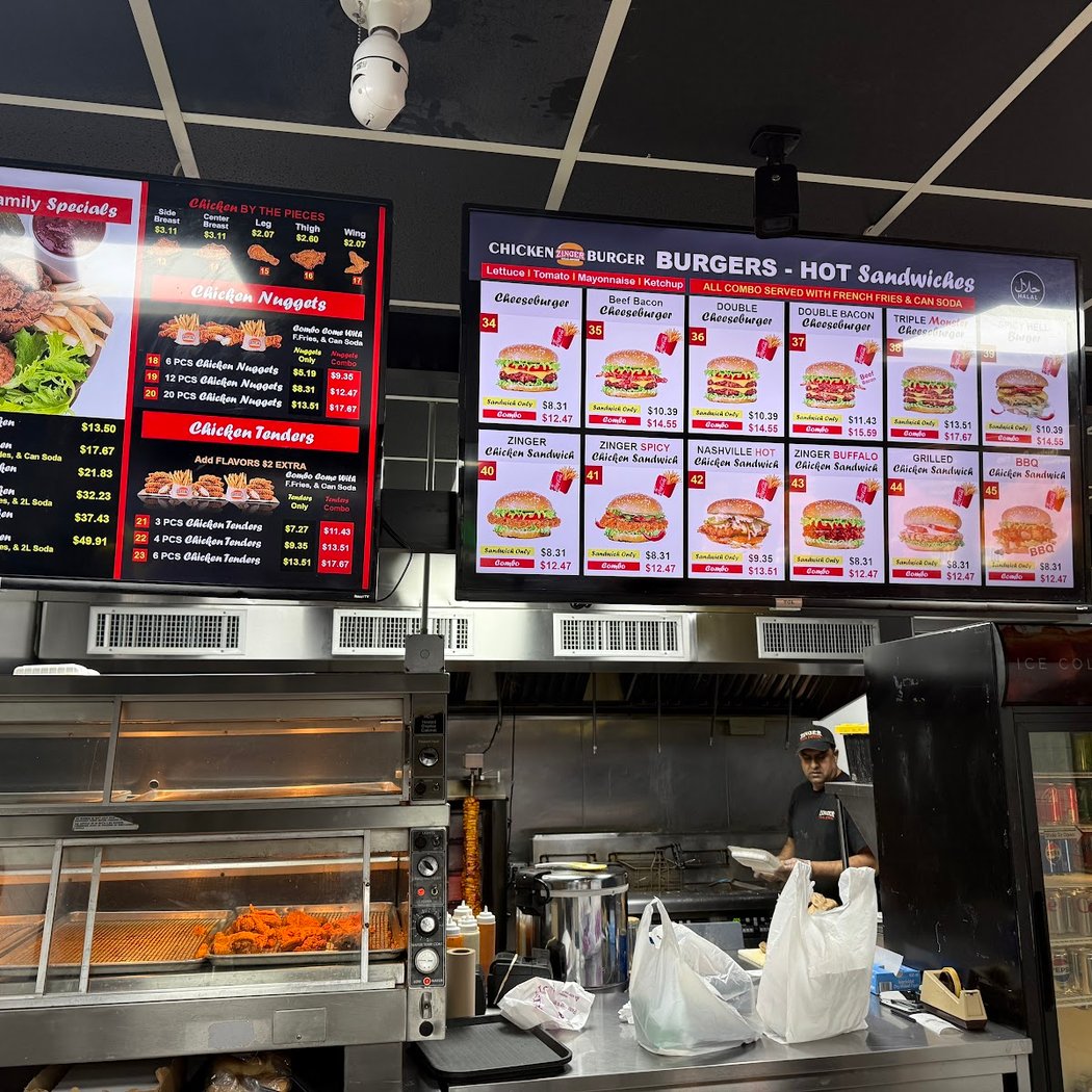 Zinger Halal Express 3