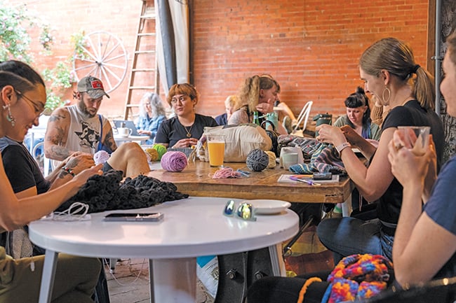 Keller Knits 2