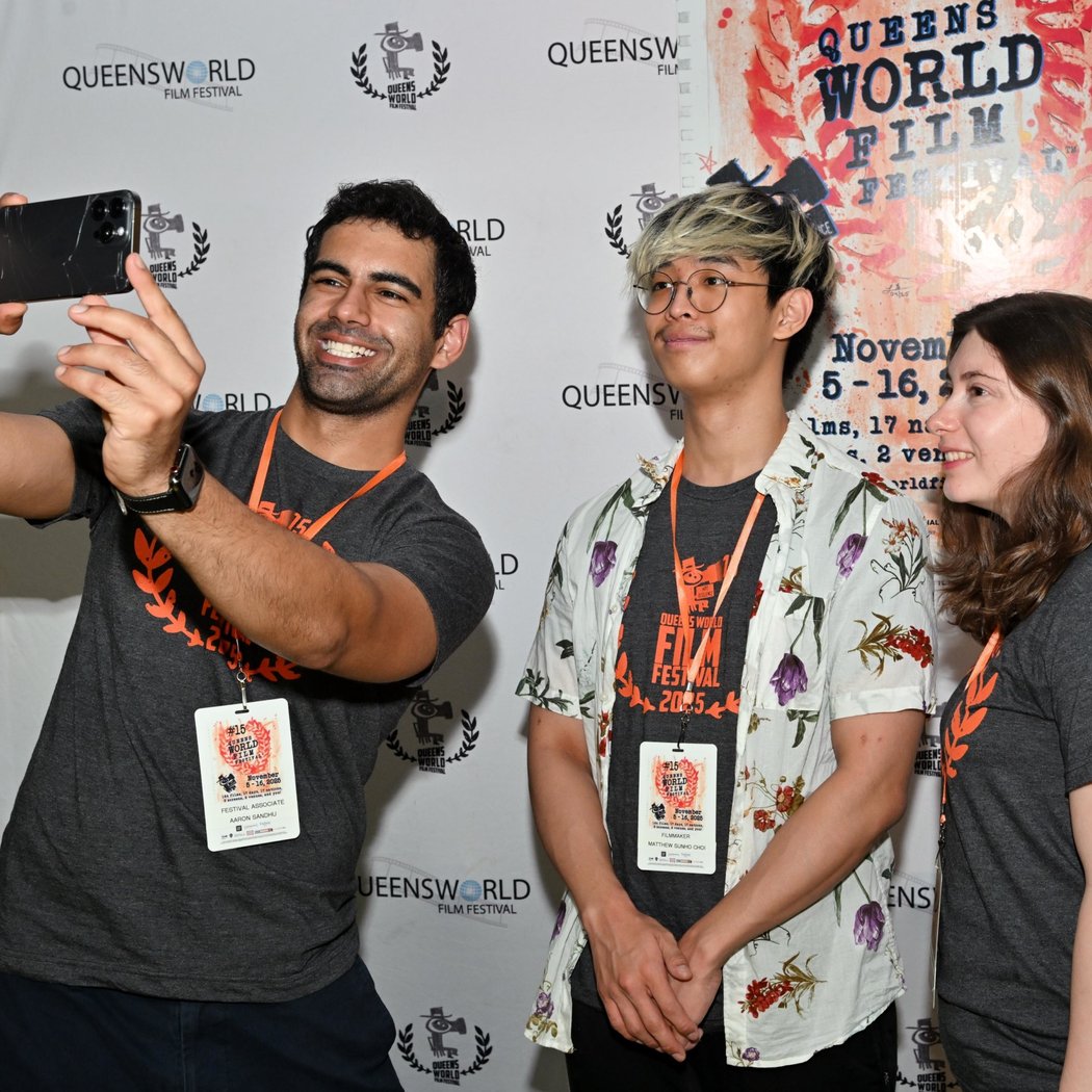 Queens World Film Festival 2025 Kick-Off Potluck Party 3