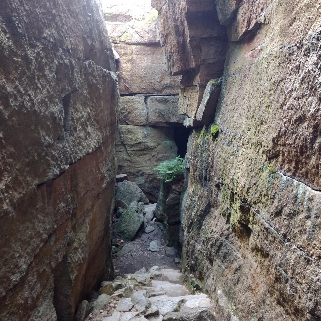 Ice Caves Trail at Sam's Point 2