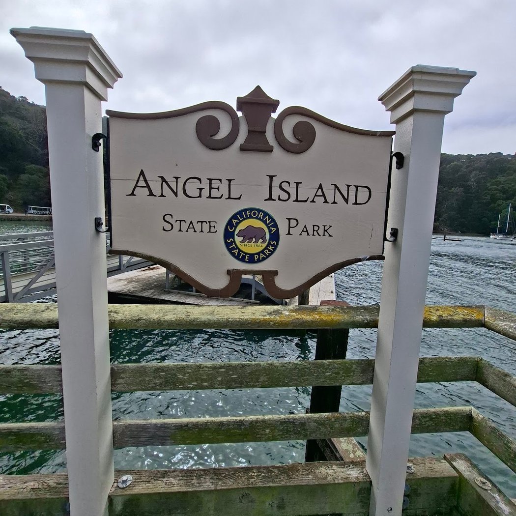 Ayala Cove Pier - Angel Island 1