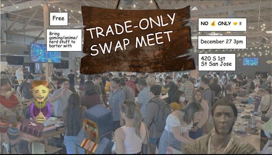 Trade-Only Swap Meet 1