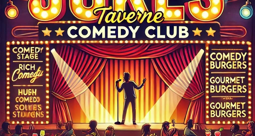 LET'S JOKES COMEDY CLUB