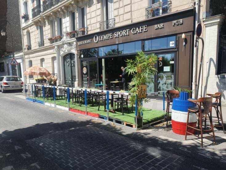 Olympe Sport Café 2