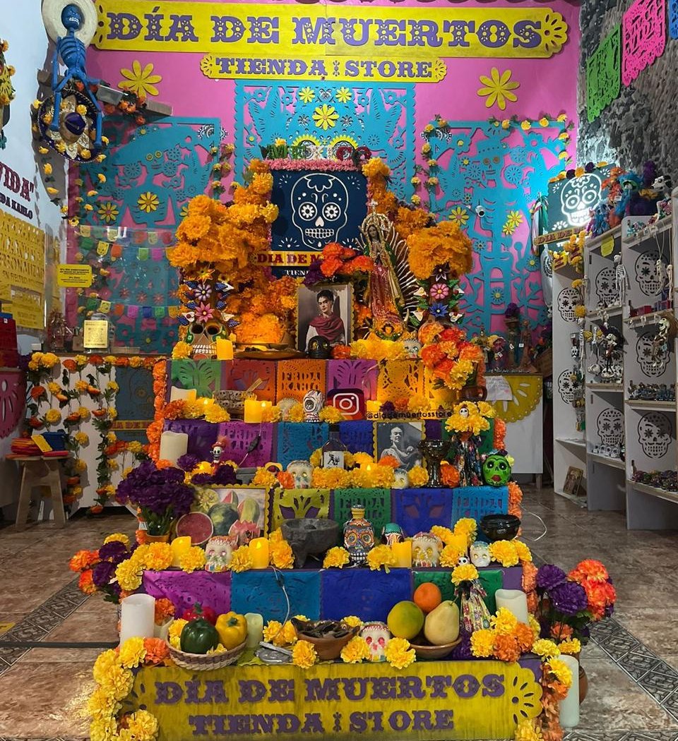 Día de Muertos Store 1