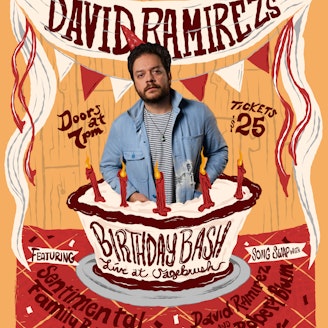 David Ramirez Birthday Bash 1