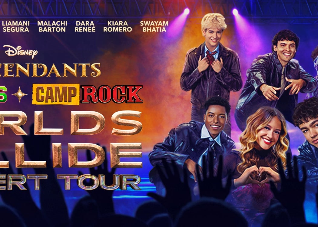 Disney Descendants, ZOMBIES & Camp Rock: Worlds Collide Concert Tour