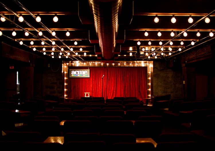 JR De Guzman at Acme Comedy Company 1