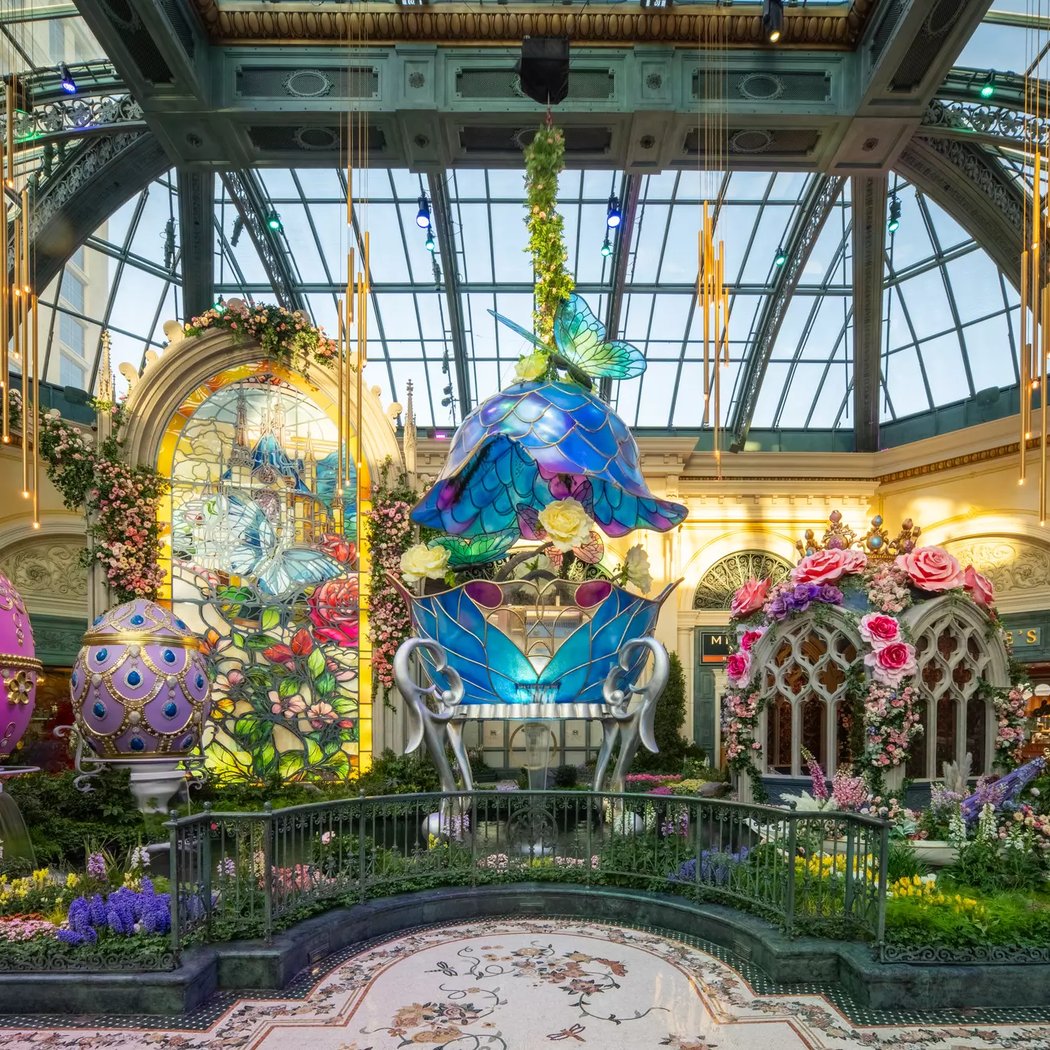Bellagio Conservatory & Botanical Gardens
