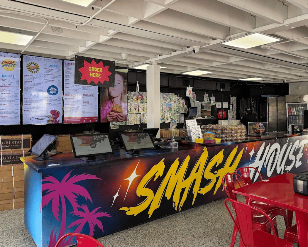Smash House Burgers 2