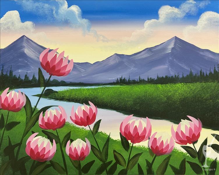 Protea Fields-Last Class. Studio Closing. Retiring 1