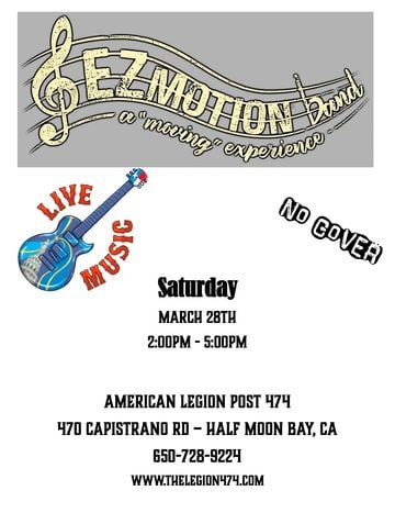 Live Music/Event Calendar 1