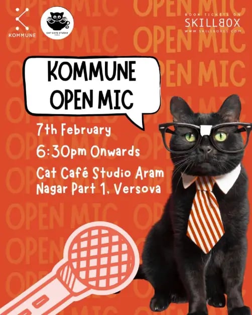 Kommune Mumbai Open Mic 1