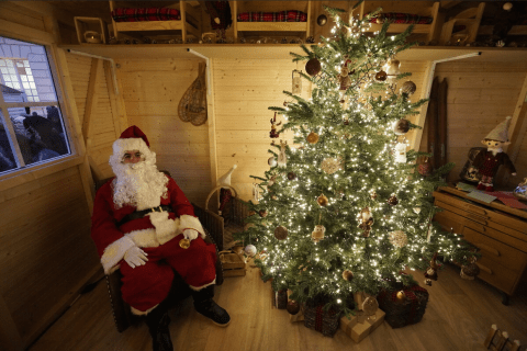 Rencontre avec le Père Noël 1