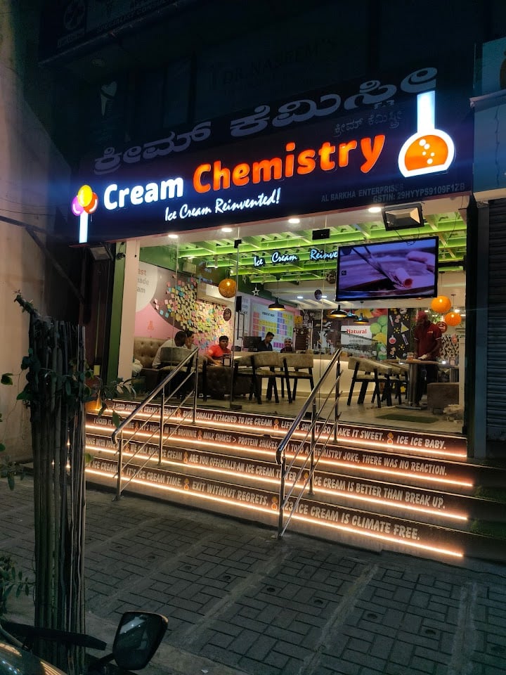 Cream Chemistry 2
