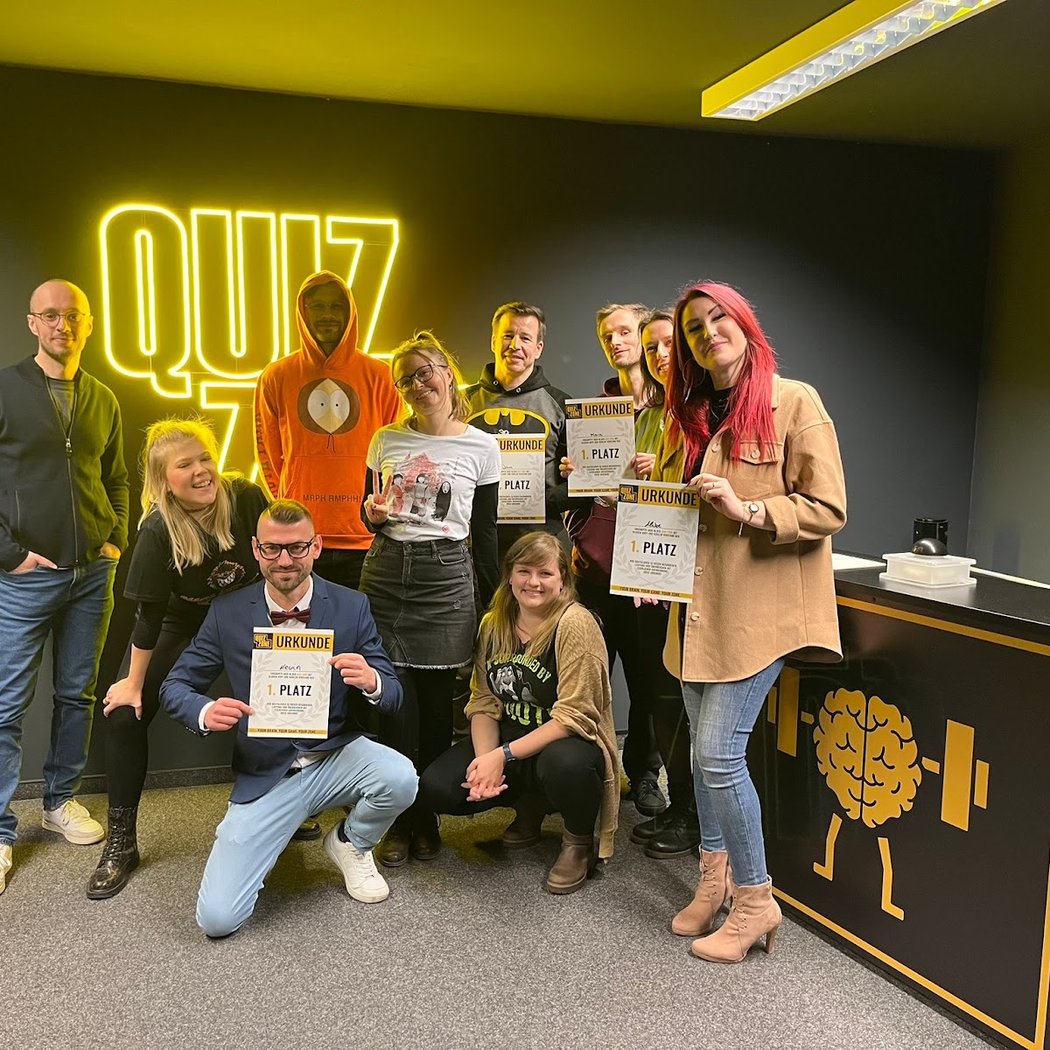 Deine persönliche QUIZ SHOW 3