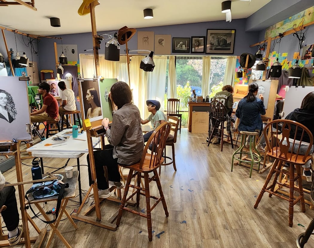 Adult Art Classes 4